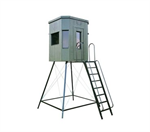 Boonetown Hunting Blind - 6x6 Octagon Comfort
