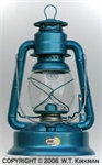 Little Wizard Lantern - Blue Plain #1