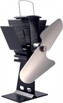 Fan, Heat Powered 125 CFM Wood Stove Fan - 2 Blad