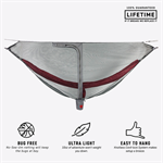 MOZZY LITE Hammock Bug Net