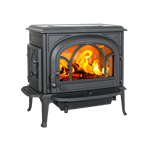 Oslo F500 V3 Jotul Wood - Matte Black