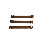 Strap Extension 12^ 38MM Set of 3 - HD Buckles