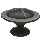 Fire Pit - Aluminum Bronze