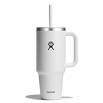 HydroFlask Travel Tumbler - 40 oz White