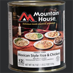Mexican Style Adobo Rice & Chicken - #10 Can