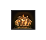 Vented 24^ NG Burner Only -  Electronic