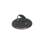 Grill Press w/ Cool Grip Handle 7.5^ Dia.