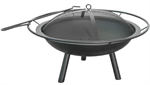 Fire Pit - Halo (with 28.5^ steel bowl, ring & p