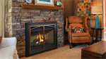 P36D-10 Direct Vent Fireplace - Deep