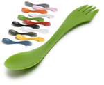 Serving Spork Black & Green