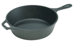 Skillet 10 1/4^ Dia. 3.25^ Deep / Seasoned