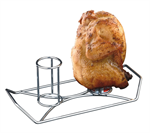 The Twins / 2 Can Holder For Standard BBQ Grill