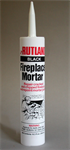 Black Fireplace Mortar - Cartridge