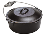 Dutch Oven 5 Qt 10 1/4^ Dia. 4^ Deep / Seasoned