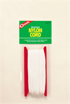 Braided Nylon Cord (White - 50 foot)