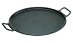 Pizza Pan - 14^ w/Loop Handles