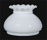 Shade - 7^ Hobnail Opal White