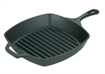 Grill Pan 10 1/2^ Square 1 3/4^ Deep / Seasoned