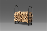 Log Rack 4 Ft Deluxe