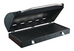 Bar-B-Q Grill Box w/ Hinged Lid - Covers 2 Burners