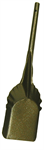 Ash Shovel - Antique Brass