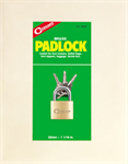 Brass Padlock (30mm)