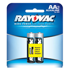 Alkaline AA Size - 2 Pk Carded