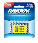Alkaline AAA Size - 6 Pack