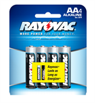 Alkaline AA Size - 4 Pk Carded