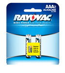 Alkaline AAA Size - 2 Pk Carded