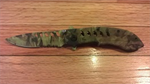 8 1/2^ Camouflaged Knife