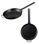 Seasoned Steel Skillet - 20^ Lumberjack